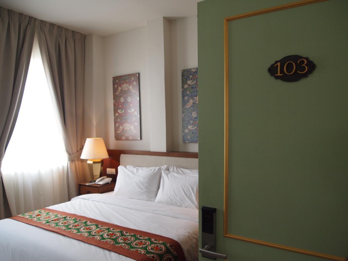 Hotel Kapitan Kongsi Boutique 3*