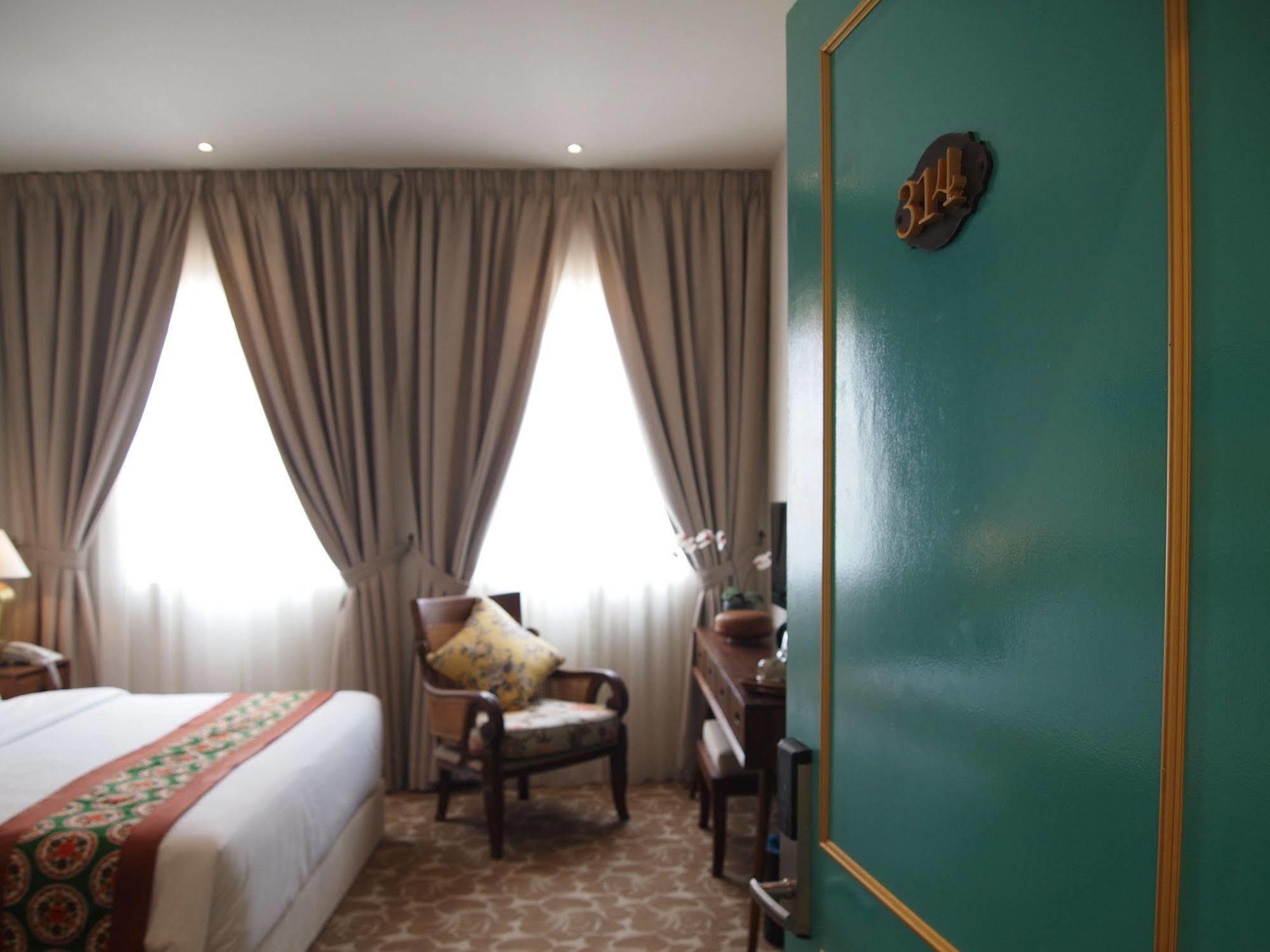 Kapitan Kongsi Boutique Hotel